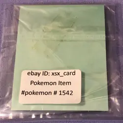 Pokemon Vintage Japanese Tomy Battle Game Note - 89 Muk - Unused - #1542 - Image 3