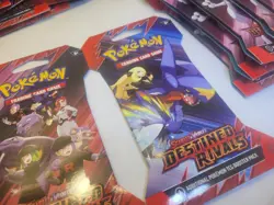 4 Packs ~ Pokemon TCG Scarlet & Violet Destined Rivals Sleeved Booster Art Set - Image 4