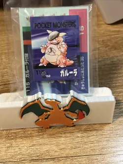 Pokemon Vintage Japanese Tomy Battle Game Note - 115 Kangaskhan - Unused - #0279 - Image 2