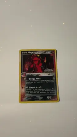 Pokemon Dark Magcargo 38/109 Holo Rare Ex Team Rocket Returns ￼ - Image 1