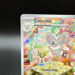 Pokemon TCG Cinccino 183/162 Illustration Rare Holo NM/M - Temporal Forces - Image 2