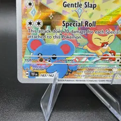 Pokemon TCG Cinccino 183/162 Illustration Rare Holo NM/M - Temporal Forces - Image 4