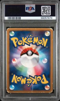 2008 POKEMON JPN STORMFRONT 1ST ED #092 CHARIZARD-HOLO PSA 1 - Image 2