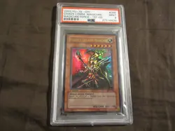2003 YuGiOh Magician's Force CHAOS COMMAND MAGICIAN MFC-068 Ultra Rare 1st PSA 9 - Image 1