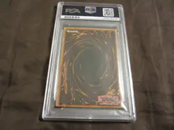 2003 YuGiOh Magician's Force CHAOS COMMAND MAGICIAN MFC-068 Ultra Rare 1st PSA 9 - Image 4