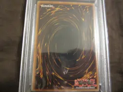 2003 YuGiOh Magician's Force CHAOS COMMAND MAGICIAN MFC-068 Ultra Rare 1st PSA 9 - Image 5