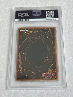 PSA 9 MINT 2002 YU-GI-OH! PSV Graverobber Pharaoh's Servant 1st Edition 008 - Image 2