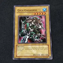 Yu-Gi-Oh! Giga Gagagigo IOC-056 - Unlimited LP - Image 1