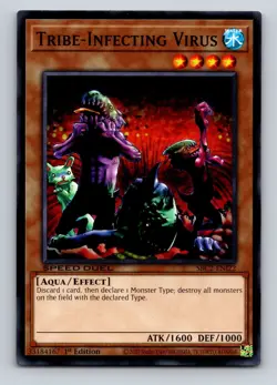 Yu-Gi-Oh! TCG Effect Tribe-Infecting Virus SBC2-ENI22 - Image 1