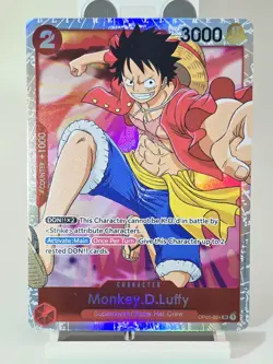 Monkey.D.Luffy OP01-024 - One Piece TCG - SR Near-Mint Super Rare English - Image 1