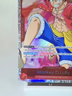 Monkey.D.Luffy OP01-024 - One Piece TCG - SR Near-Mint Super Rare English - Image 3