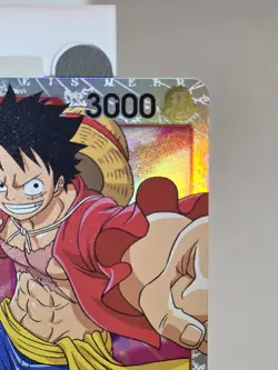 Monkey.D.Luffy OP01-024 - One Piece TCG - SR Near-Mint Super Rare English - Image 5