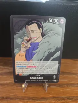 Sir Crocodile OP14-079 L - The Azure Sea's Seven Japanese One Piece - NM - Image 1