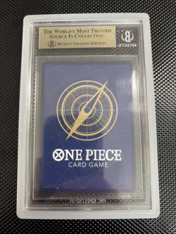 Monkey D Luffy Manga BGS 10 Pristine 2025 One Piece OP-13-118 Manga Art SEC - Image 2