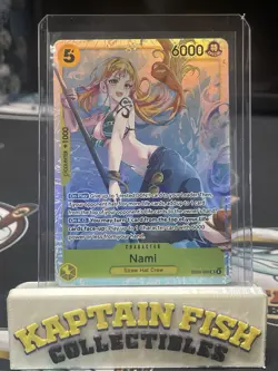 Nami SR EB03-053 Extra Booster: One Piece Heroines Edition Foil - Image 1