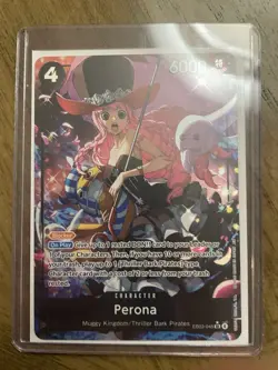 Perona (045) (Alternate Art) EB03-045 Extra Booster: One Piece Heroines Edition - Image 1
