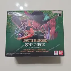 One Piece TCG Legacy of the Master OP-12 Booster Box English Sealed - Image 1