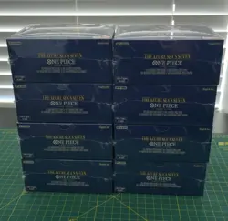 One Piece TCG: The Azure Sea's Seven (OP14) -English Sealed Booster Box - Image 2
