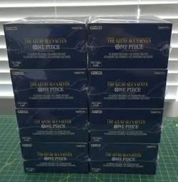 One Piece TCG: The Azure Sea's Seven (OP14) -English Sealed Booster Box - Image 3