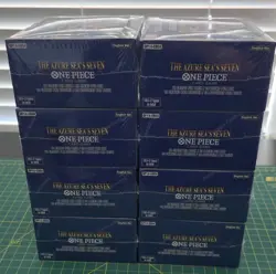 One Piece TCG: The Azure Sea's Seven (OP14) -English Sealed Booster Box - Image 5