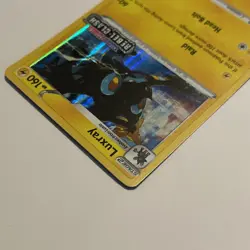 Luxray SWSH023 Rebel Clash Holo Black Star Promo Pokemon TCG Card - Image 4