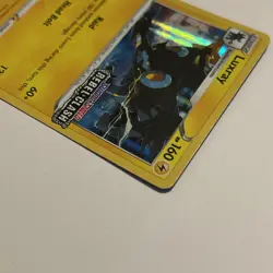 Luxray SWSH023 Rebel Clash Holo Black Star Promo Pokemon TCG Card - Image 5