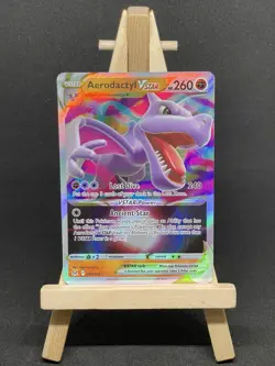 Pokemon Card Aerodactyl Vstar 093/196 Lost Origin Rare Holo Near Mint - Image 1