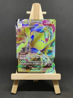Pokemon Card Regieleki VMAX 058/195 Silver Tempest Near Mint - Image 1