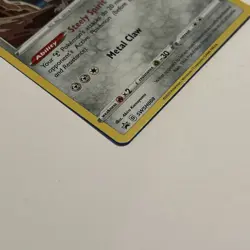 Galarian Perrserker SWSH008 Sword Shield Holo Black Star Promo Pokemon TCG Card - Image 3