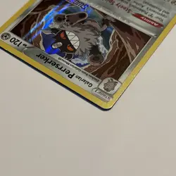 Galarian Perrserker SWSH008 Sword Shield Holo Black Star Promo Pokemon TCG Card - Image 4