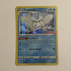 Frosmoth SWSH007 Sword & Shield Holo Black Star Promo Pokemon TCG Card - Image 1