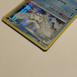Frosmoth SWSH007 Sword & Shield Holo Black Star Promo Pokemon TCG Card - Image 4
