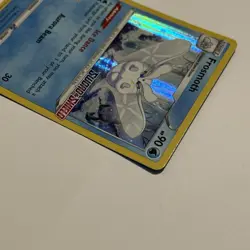 Frosmoth SWSH007 Sword & Shield Holo Black Star Promo Pokemon TCG Card - Image 5