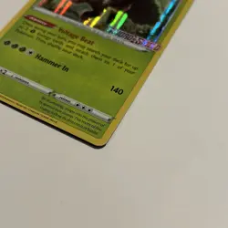 Rillaboom SWSH006 Sword & Shield Holo Black Star Promo Pokemon TCG Card - Image 3