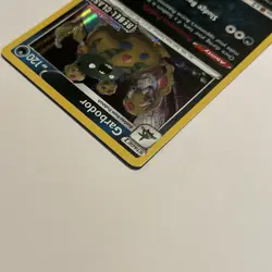 Garbodor SWSH025 Rebel Clash Holo Black Star Promo Pokemon TCG Card - Image 4