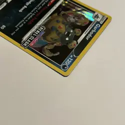 Garbodor SWSH025 Rebel Clash Holo Black Star Promo Pokemon TCG Card - Image 5