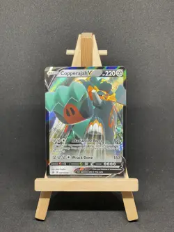 Pokemon TCG Copperajah v Black Star Promo Card SWSH030 - Image 1