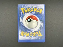 Pokemon TCG Meowth Rare Miscut Error Card Team - Rocket Set 62/82 MP - Image 3