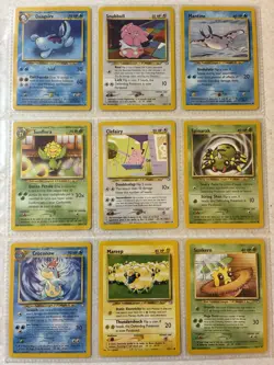 Pokemon Card Binder Collection - Vintage Card Lot NEO GENESIS - Image 1
