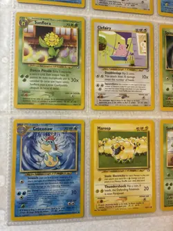 Pokemon Card Binder Collection - Vintage Card Lot NEO GENESIS - Image 3