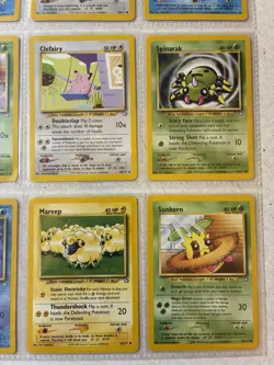 Pokemon Card Binder Collection - Vintage Card Lot NEO GENESIS - Image 5