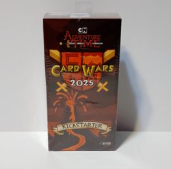 Adventure Time Card Wars 2025 Kickstarter Stretch Goals Box NEW IN-HAND - Image 1