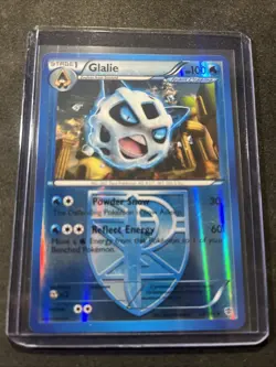 Glalie 22/101 Black & White Plasma Blast Reverse Holo Pokemon Card 2013 - Image 1