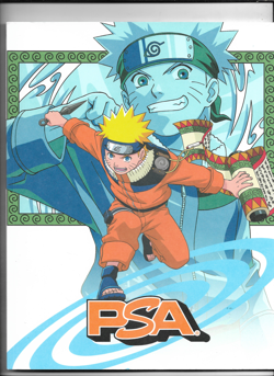 Kayou Exclusive NARUTO UZUMAKI PROMO CARD and PSA Magazine December 2025 - Image 1