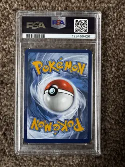 Pokemon TCG Heracross Paldea Evolved Holo Card Illustration Rare 194/193 PSA 9 - Image 2