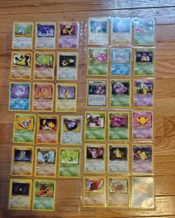 Huge Lot 150+ Vintage Pokemon Cards Many Rare Holos, Movie Cards MAKE OFFER - Image 3