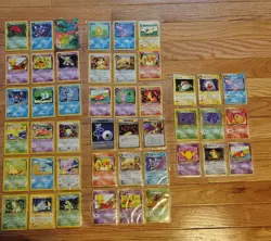 Huge Lot 150+ Vintage Pokemon Cards Many Rare Holos, Movie Cards MAKE OFFER - Image 4