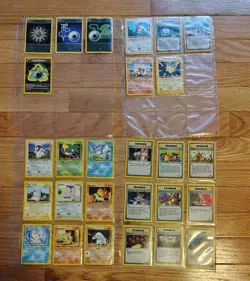 Huge Lot 150+ Vintage Pokemon Cards Many Rare Holos, Movie Cards MAKE OFFER - Image 5