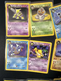 Pokemon Complete Non-holo Team Rocket Set- Rare /UC/C- Cards 18 to 82 WOTC LP-HP - Image 2
