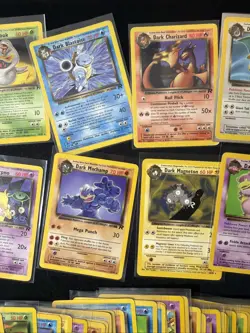 Pokemon Complete Non-holo Team Rocket Set- Rare /UC/C- Cards 18 to 82 WOTC LP-HP - Image 3